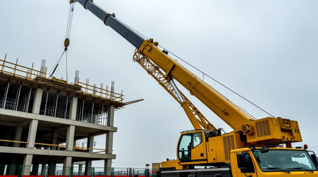 吊车大臂遇雨被收，这是怎么回事？