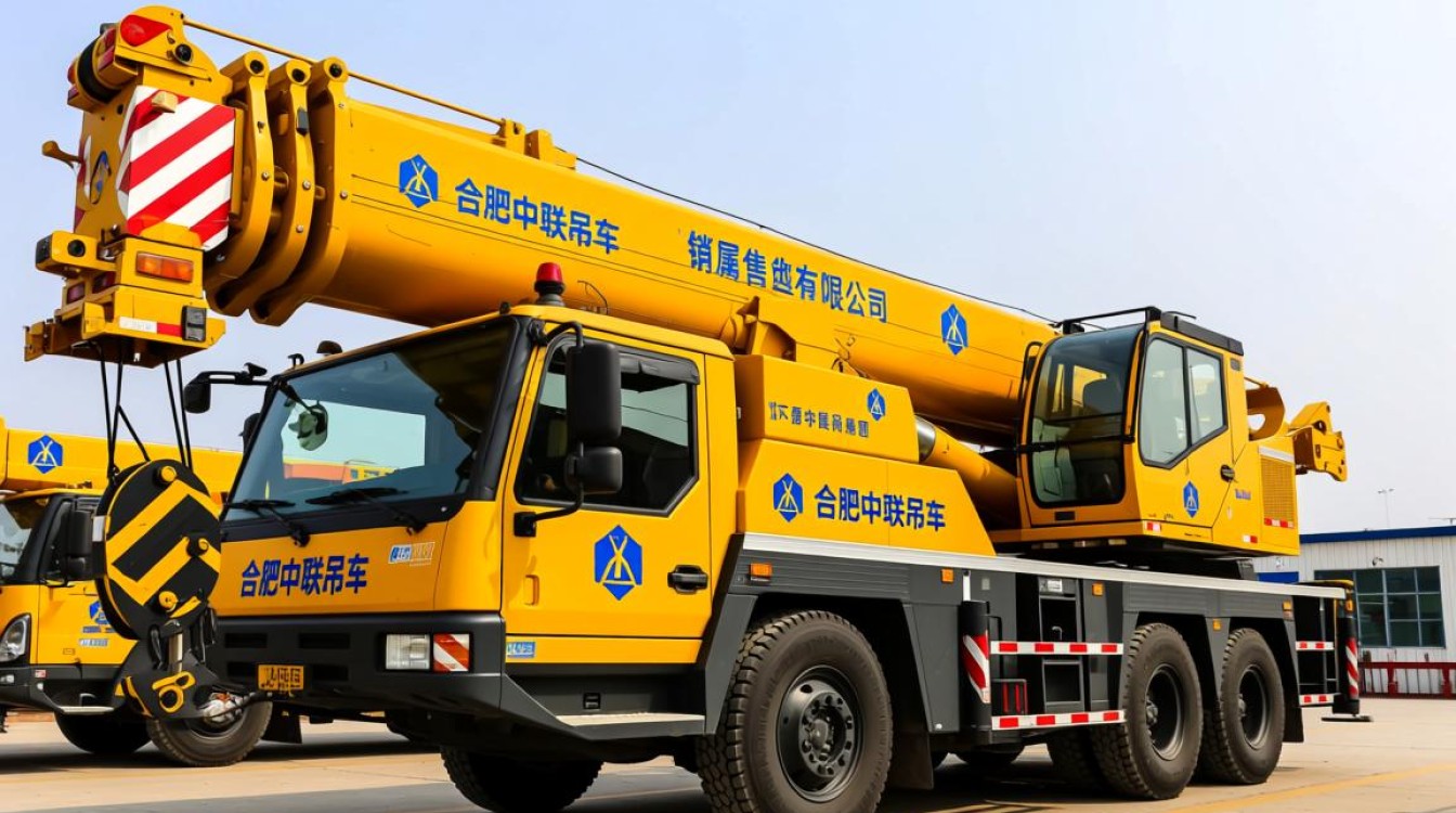 合肥中联吊车销售地址在哪里？