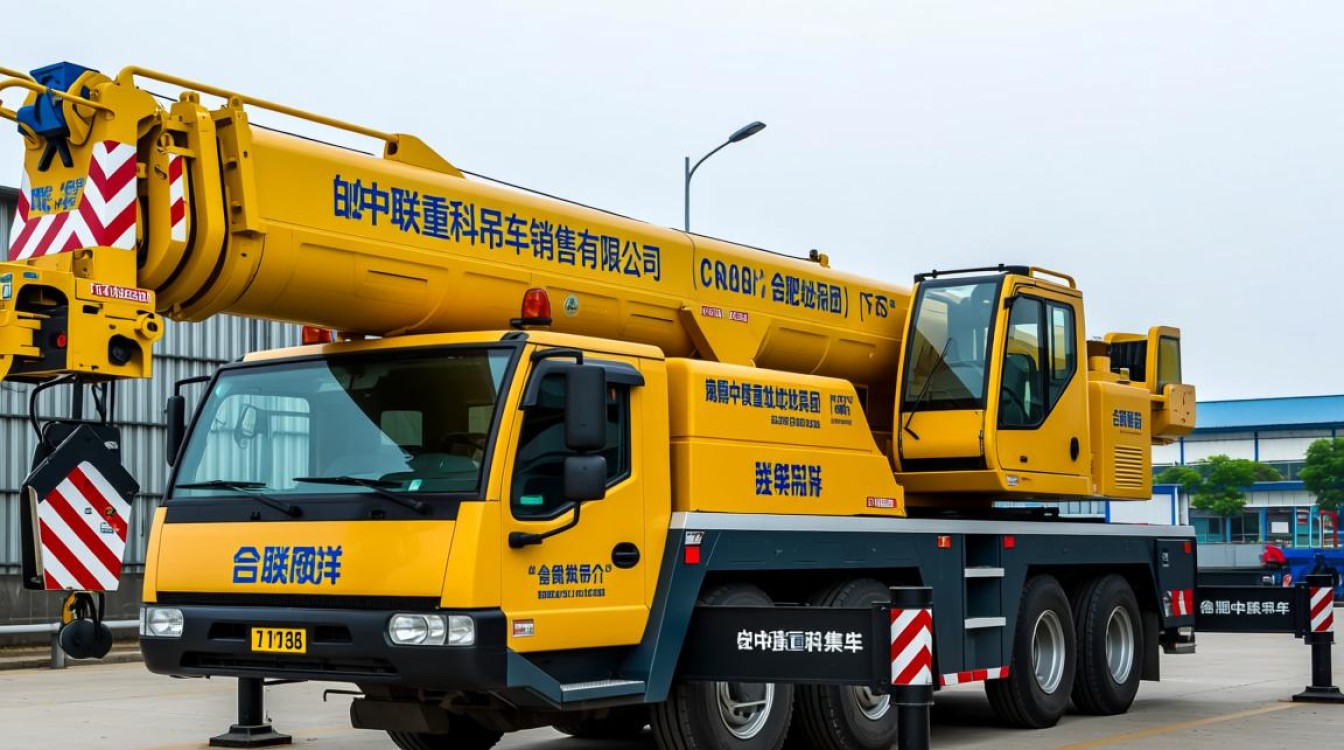 合肥中联吊车销售地址在哪里？