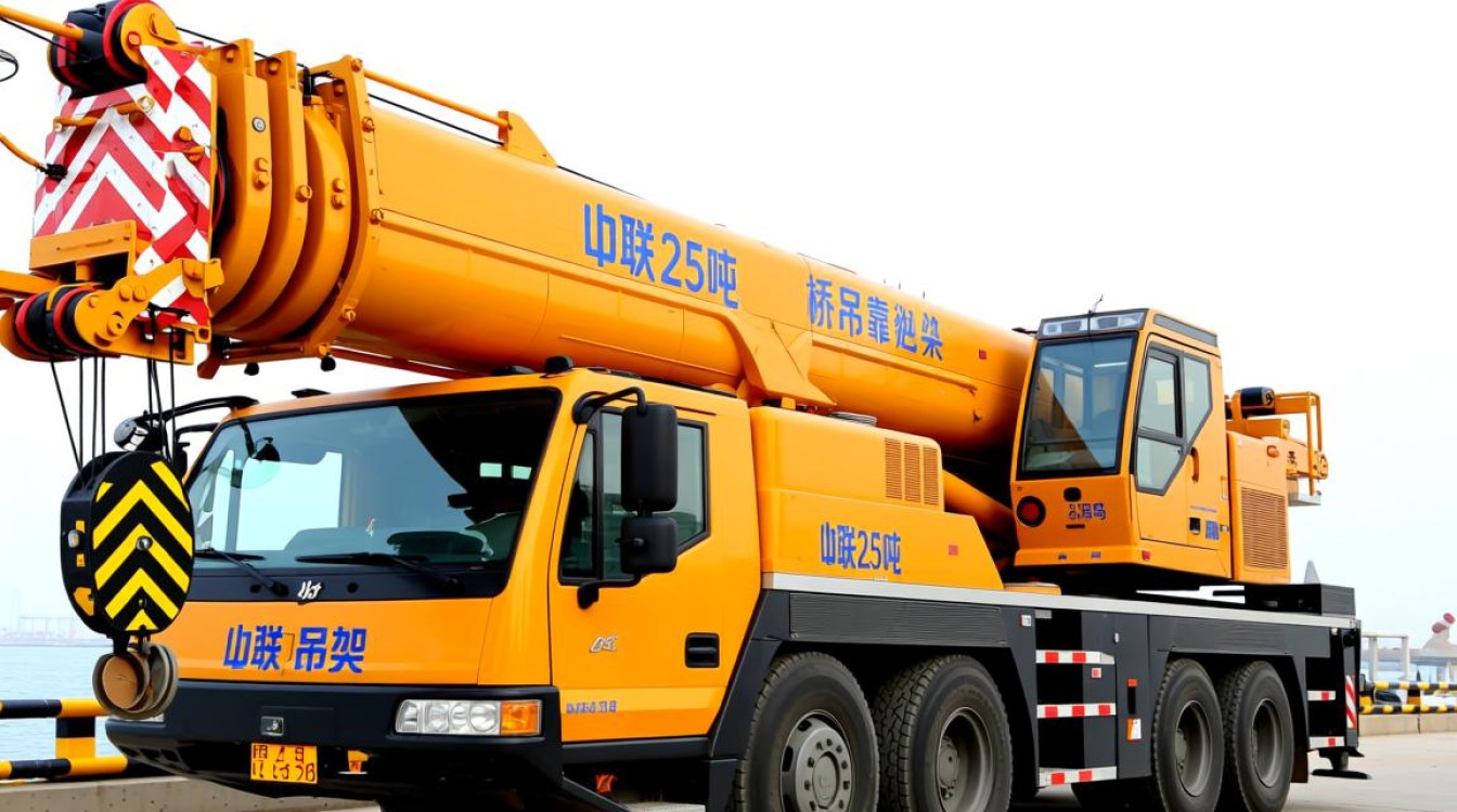 中联25吨吊车转让，有何疑问需解答？