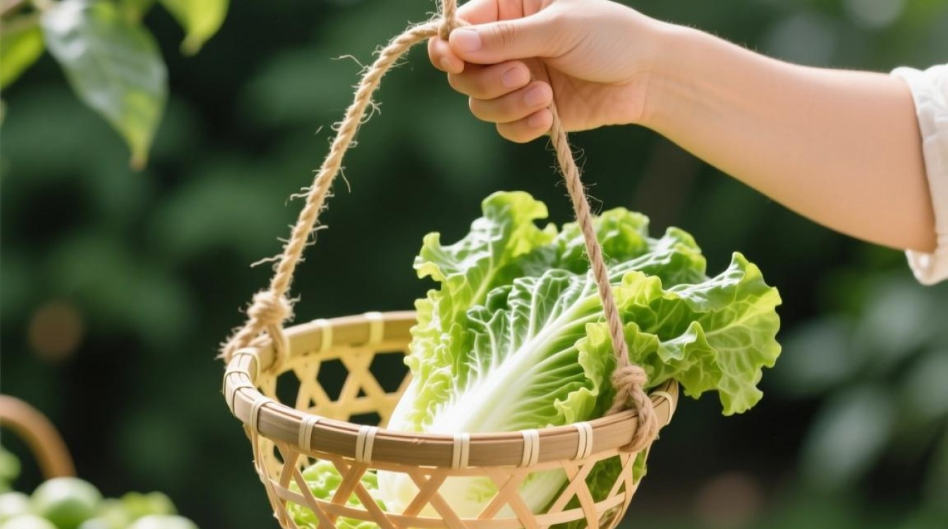 吊篮接菜的安全与卫生处理方法有哪些？