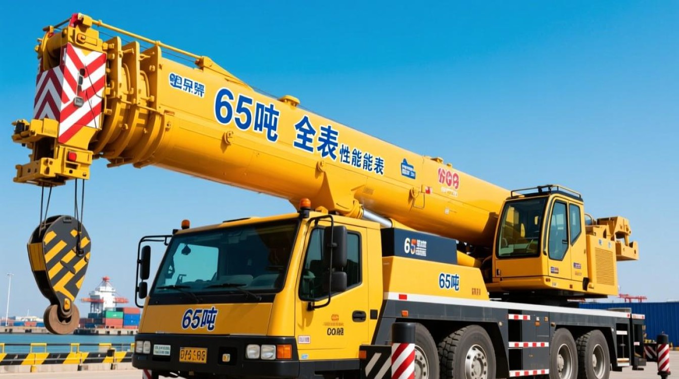 65吨吊车性能表，性能参数全面揭秘？