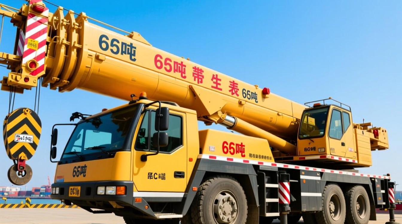 65吨吊车性能表，性能参数全面揭秘？