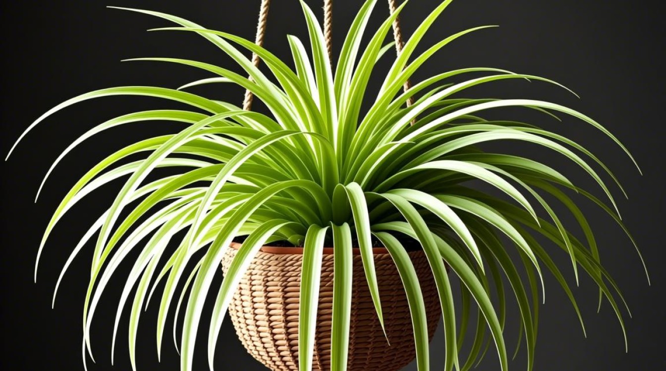 吊篮花养护技巧图解，新手如何轻松种植？