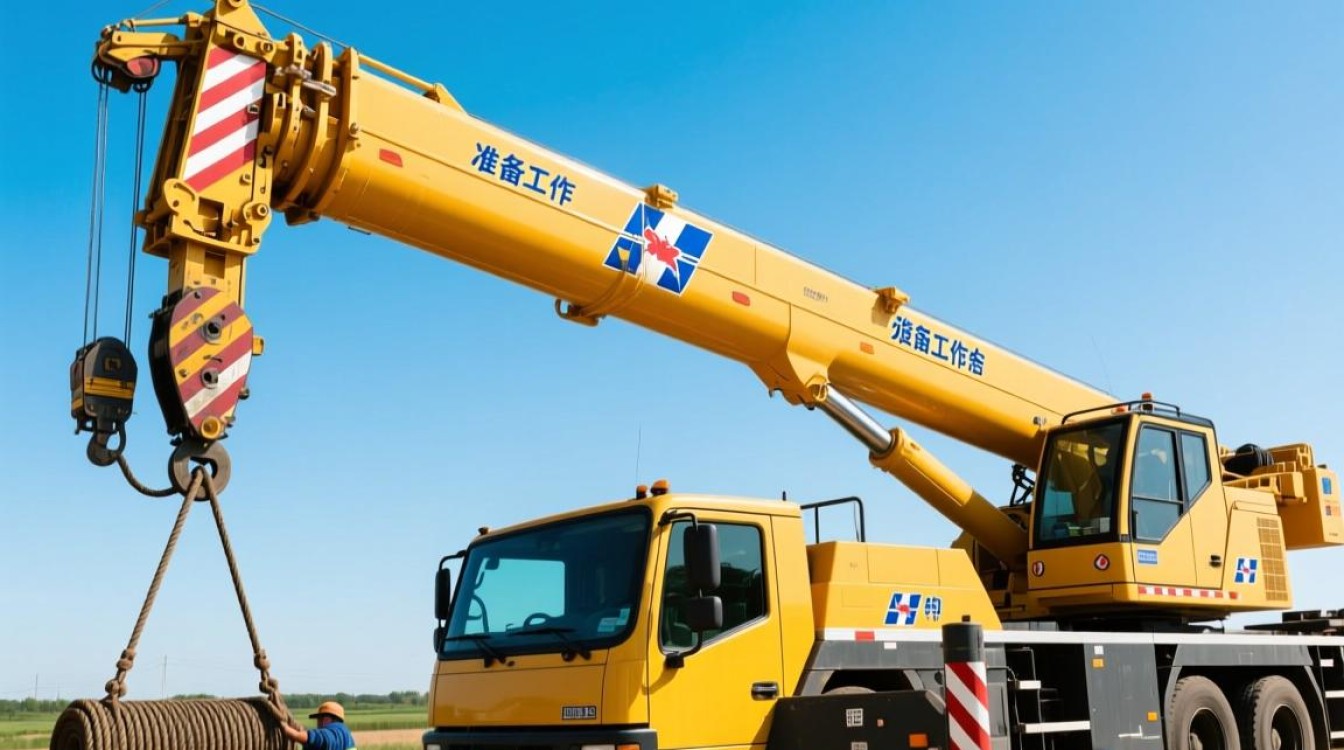 吊车伸缩臂绳拆卸过程及注意事项有哪些？