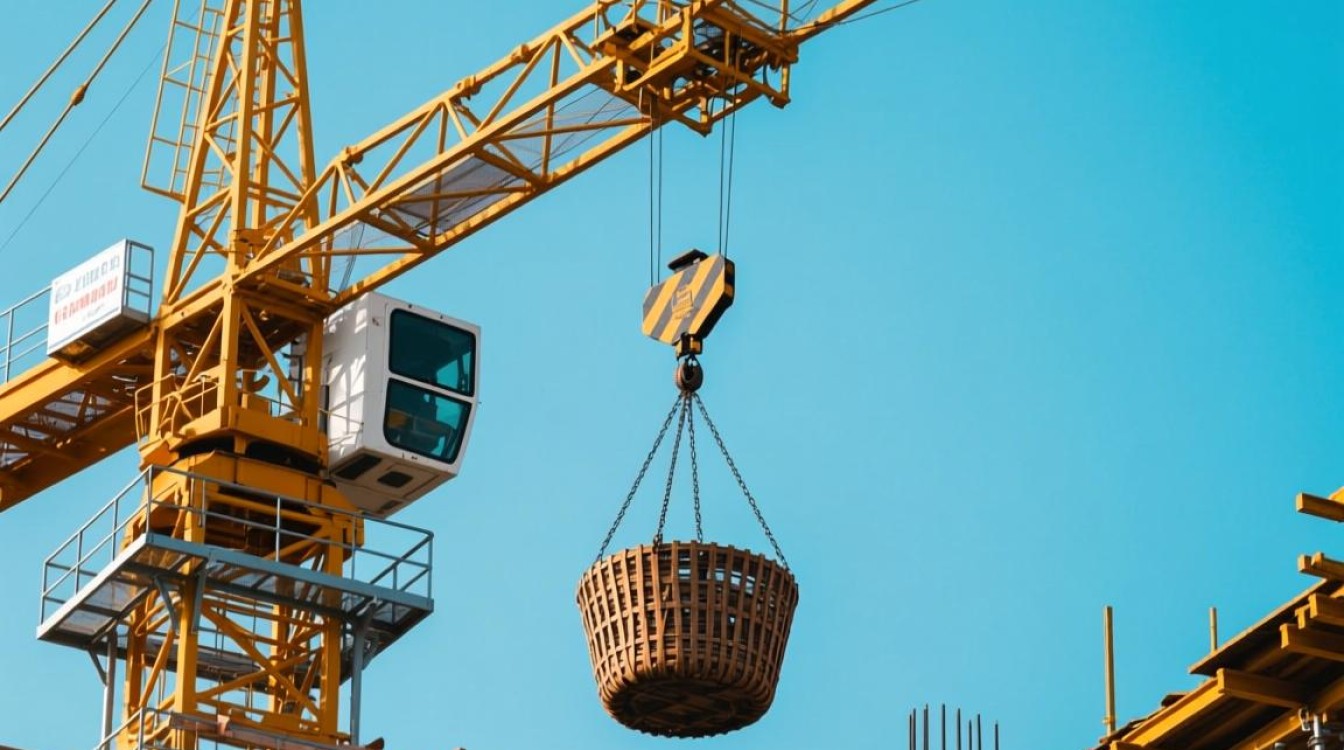 吊车吊篮图片欣赏，安全操作疑问多？