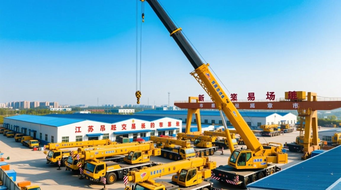 江苏吊车交易市场，价格波动与市场前景如何？