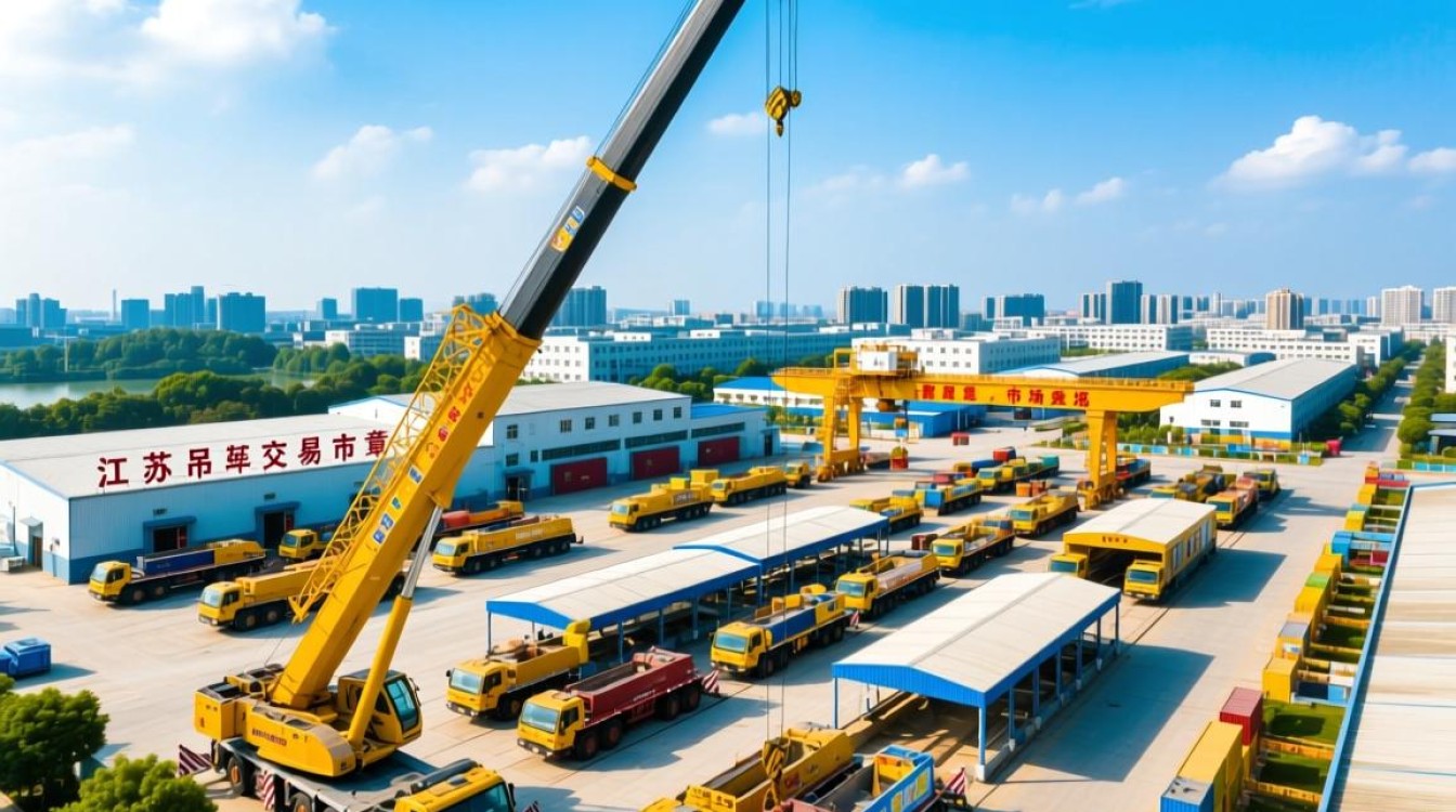 江苏吊车交易市场，价格波动与市场前景如何？
