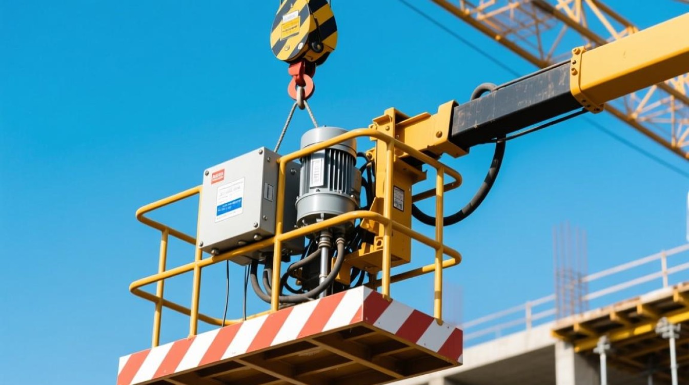 吊篮电机控制原理及操作方法是什么？