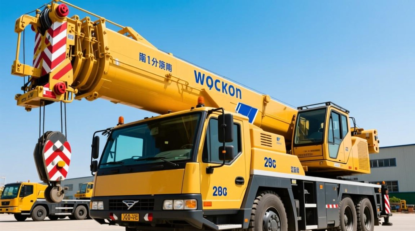 吊车型号有何不同之处？