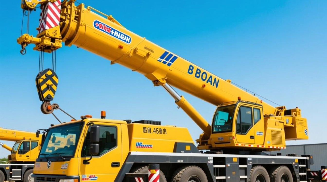 吊车型号有何不同之处？