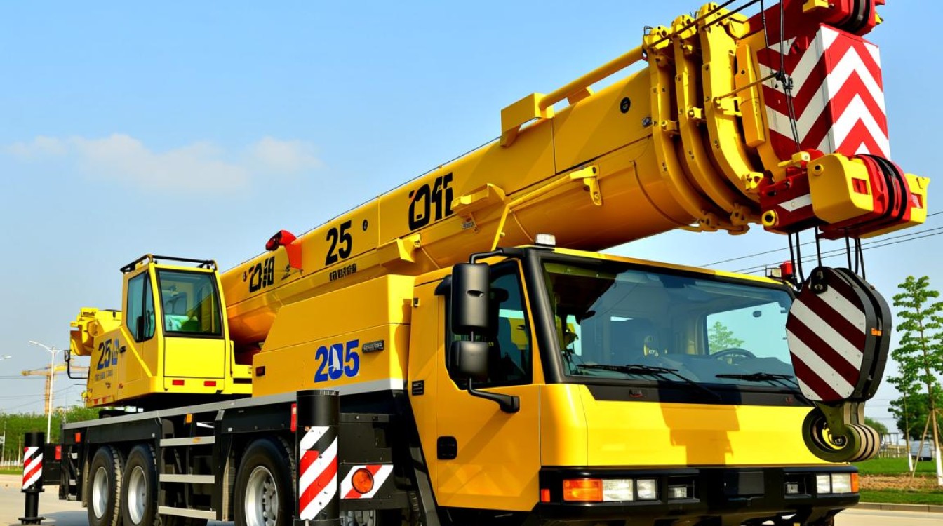 25吨吊车类型多样，究竟有多少种？