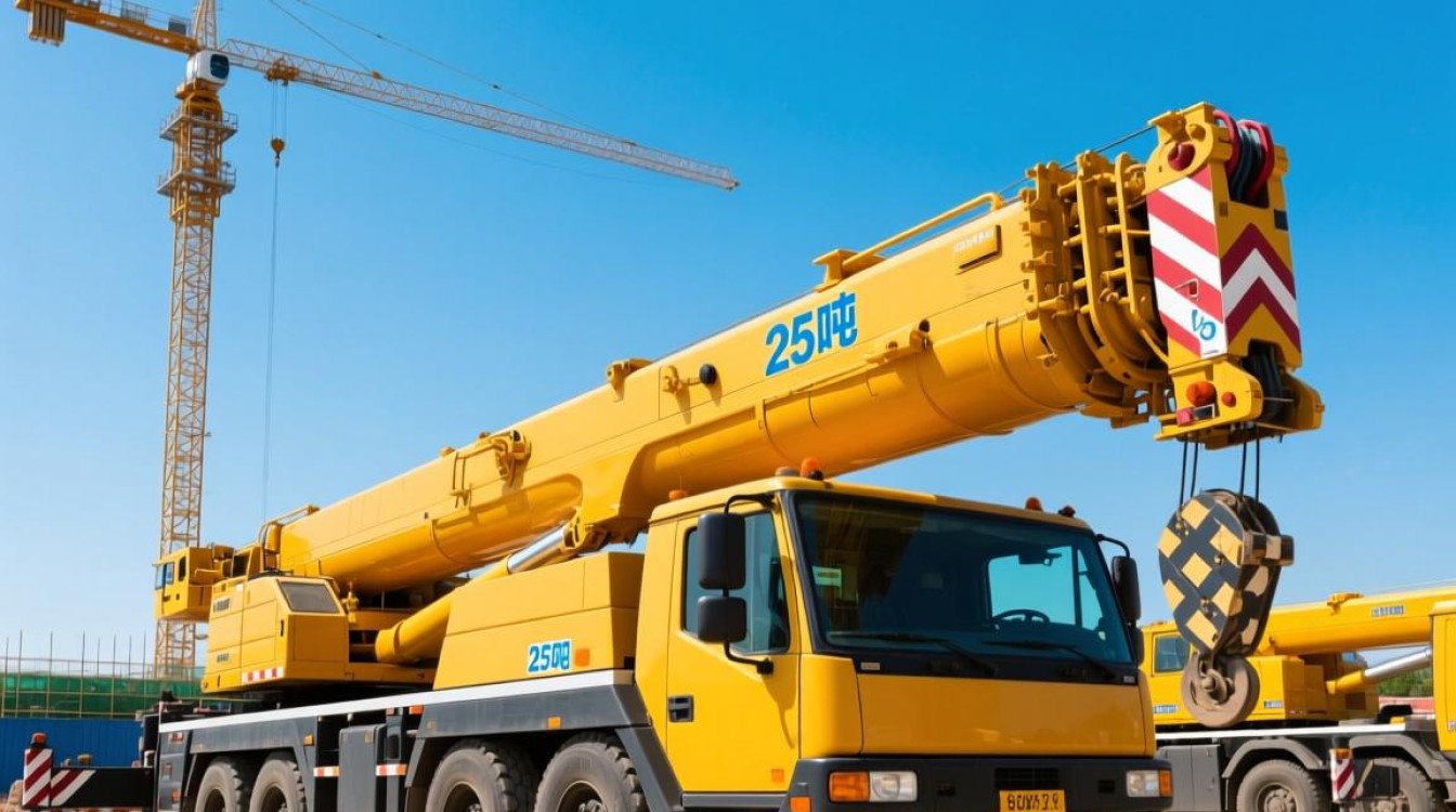 25吨吊车类型多样，究竟有多少种？