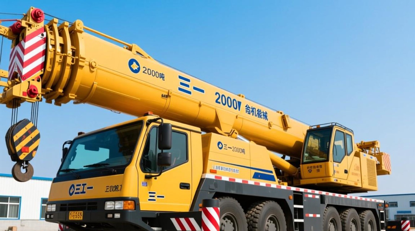 三一2000吨吊车性能如何?有何独特之处? 三一2000吨吊车性能如何?有何独特之处?