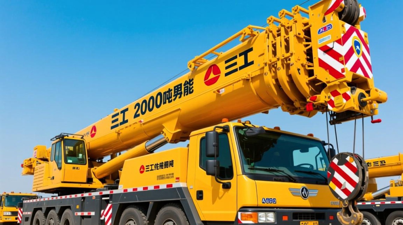 三一2000吨吊车性能如何?有何独特之处? 三一2000吨吊车性能如何?有何独特之处?