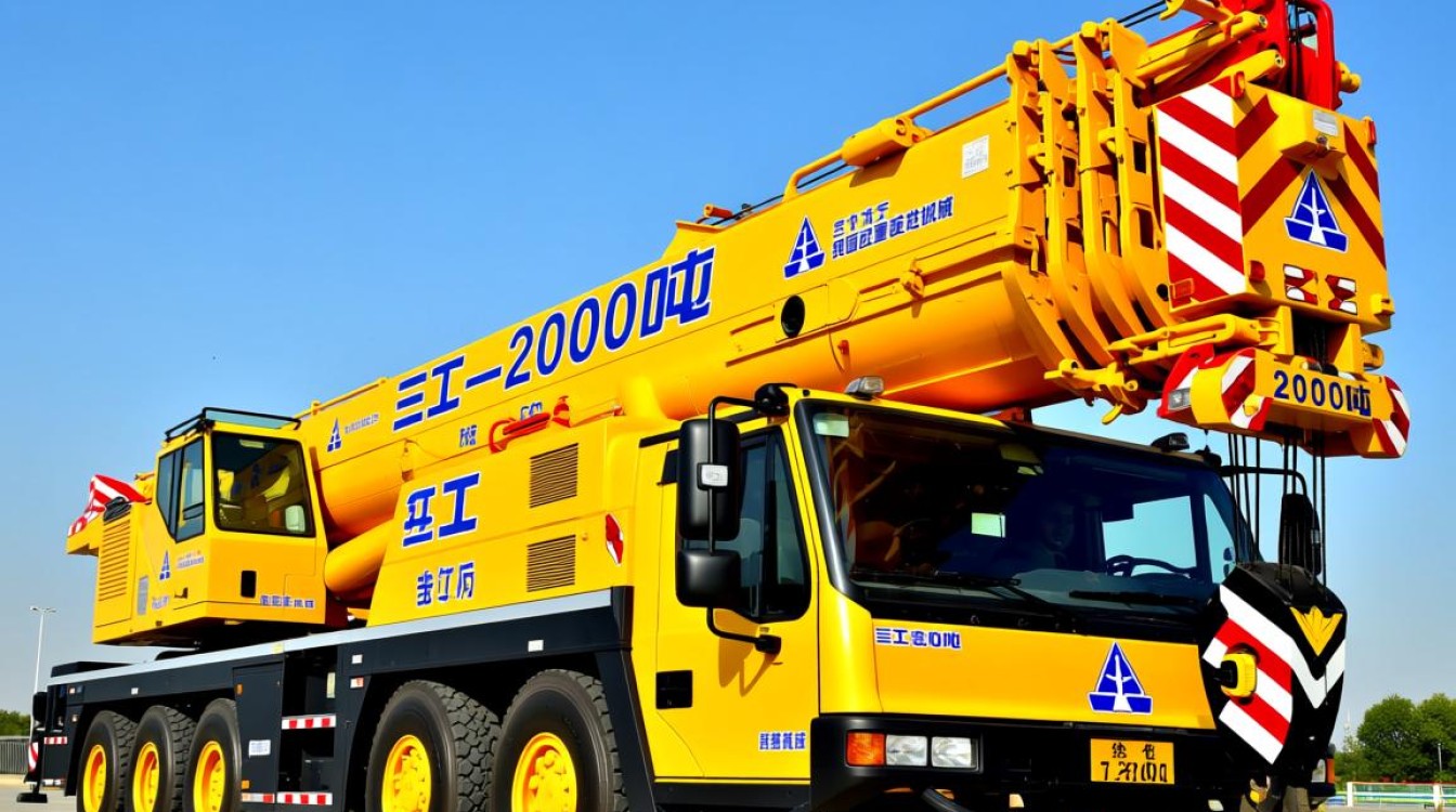 三一2000吨吊车性能如何?有何独特之处? 三一2000吨吊车性能如何?有何独特之处?