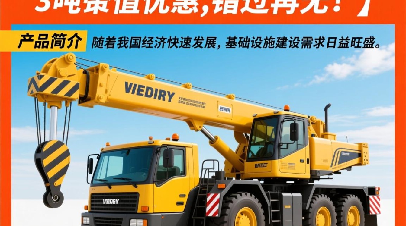 3吨吊车为何如此低价出售？