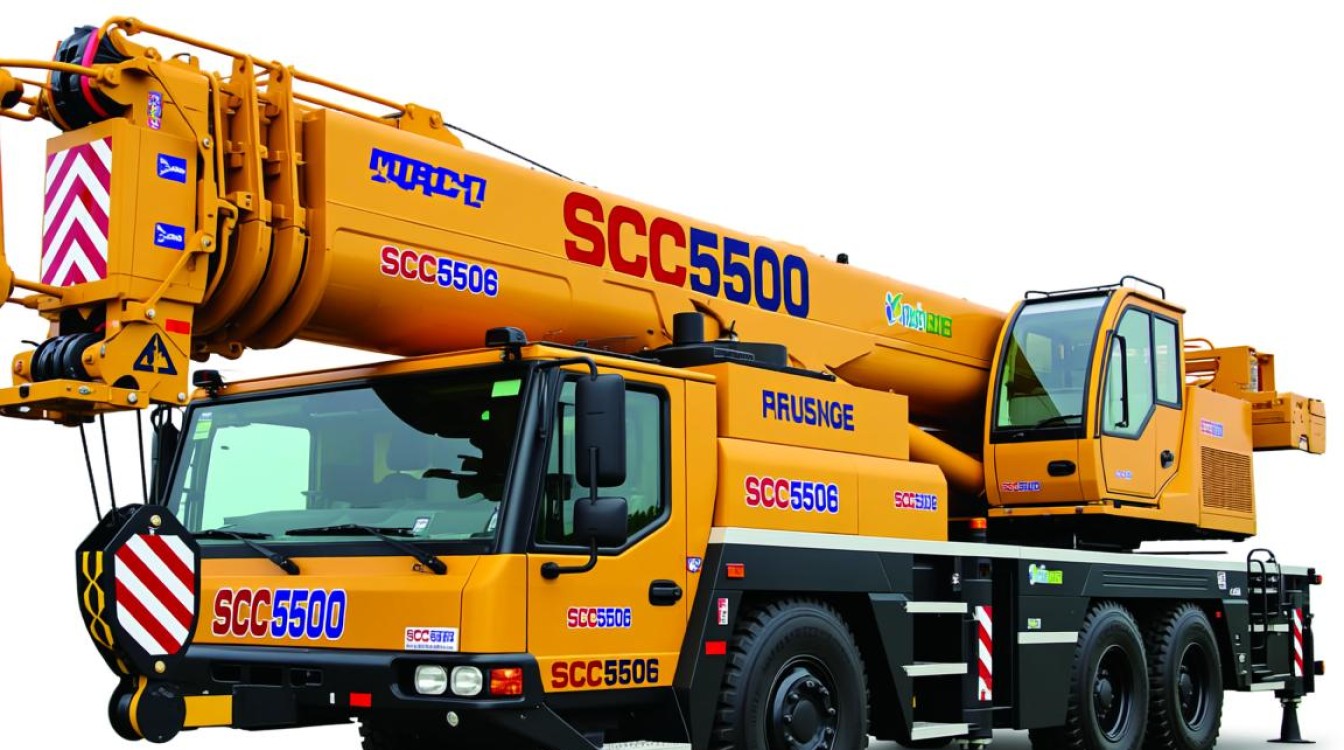吊车scc550e，这款吊车有何特别之处？