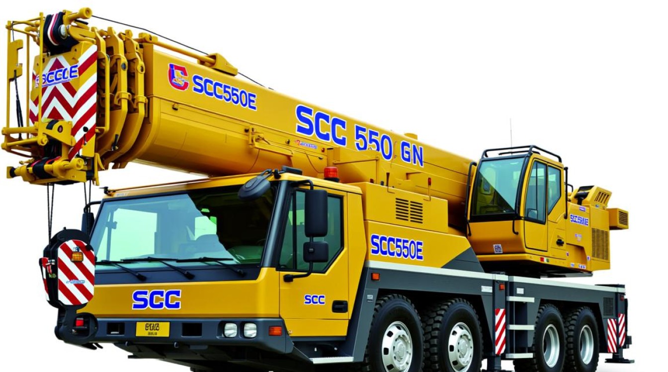 吊车scc550e，这款吊车有何特别之处？