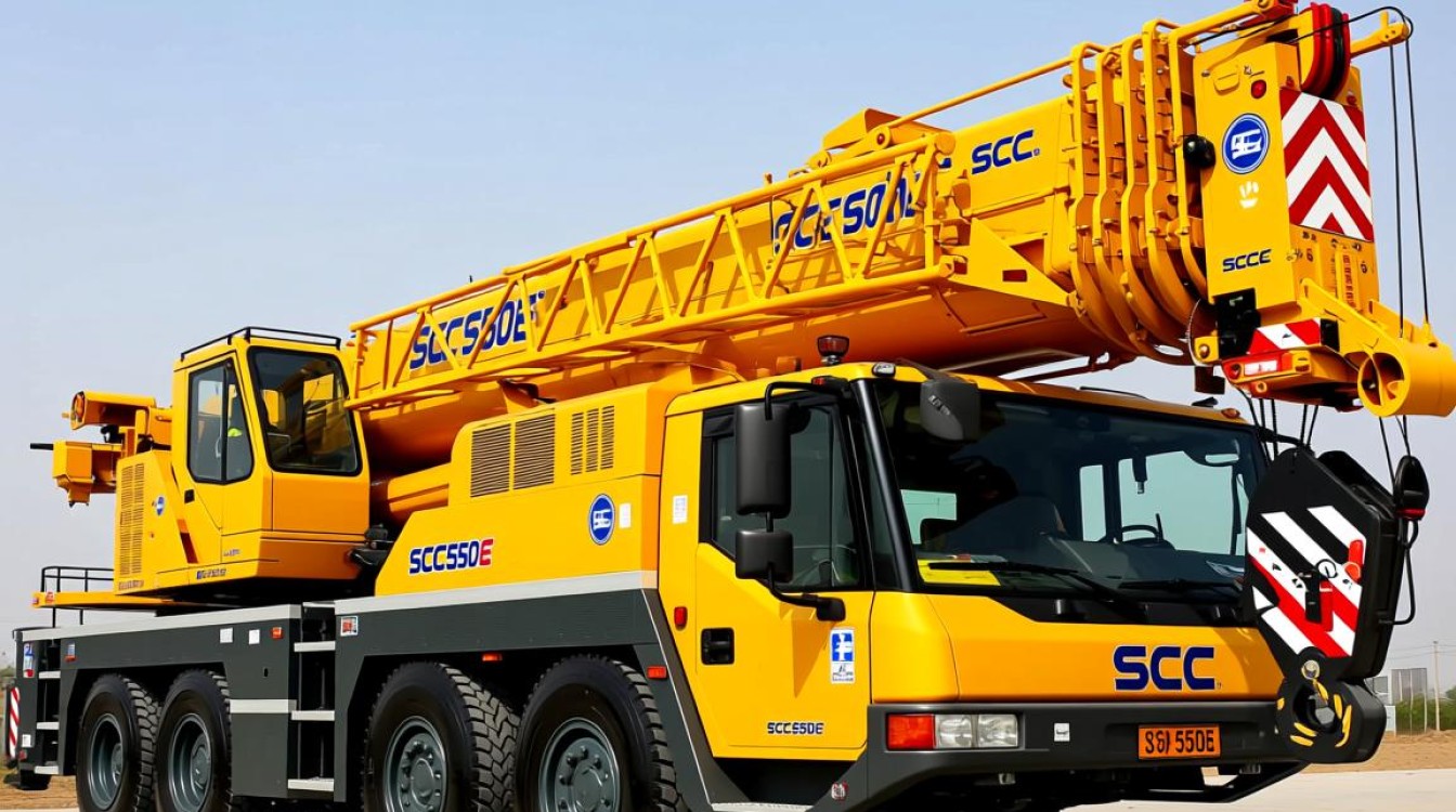 吊车scc550e，这款吊车有何特别之处？