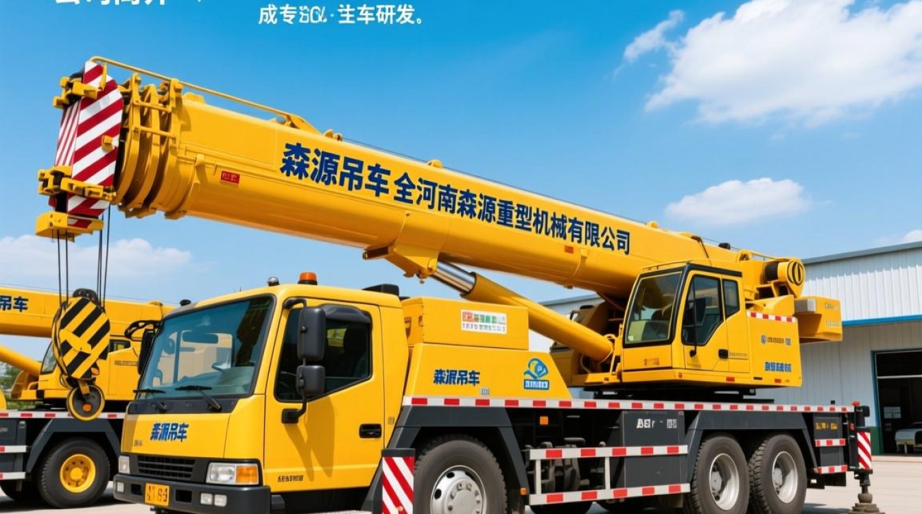 森源吊车资质如何？官方认证可靠吗？