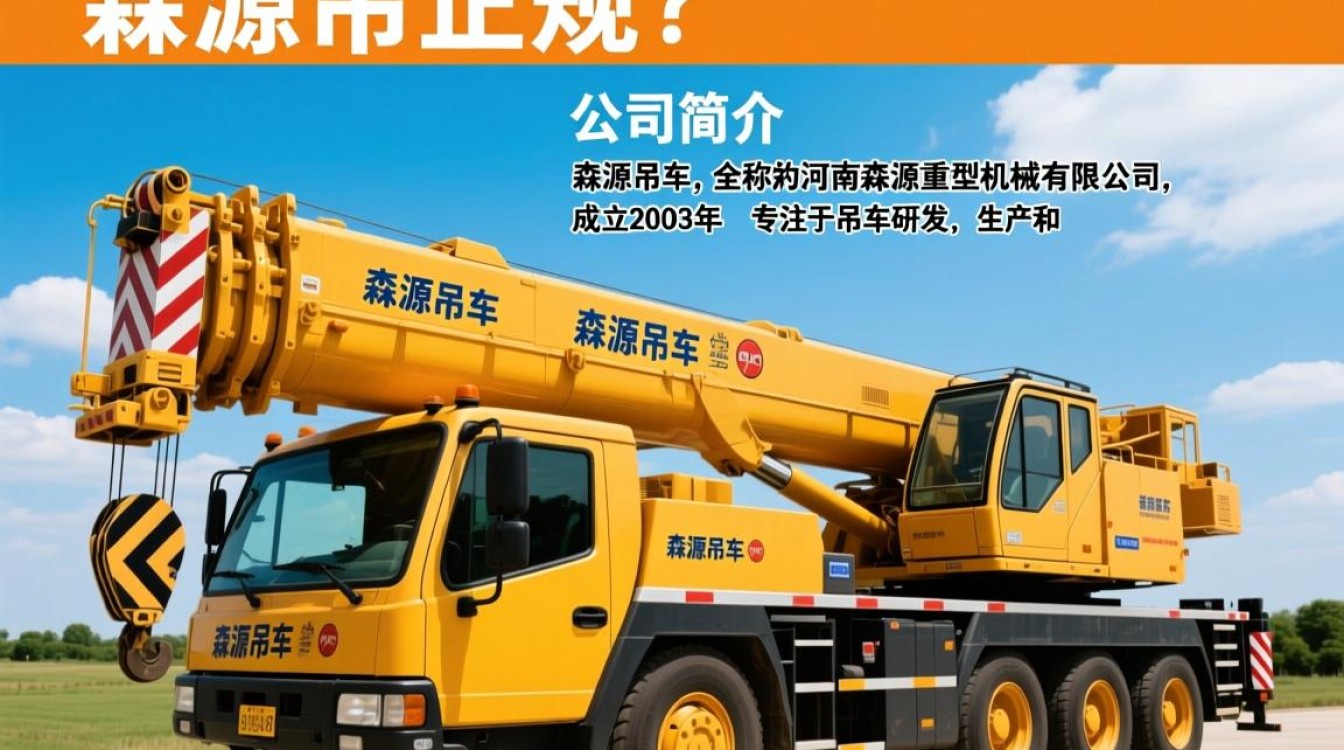 森源吊车资质如何？官方认证可靠吗？