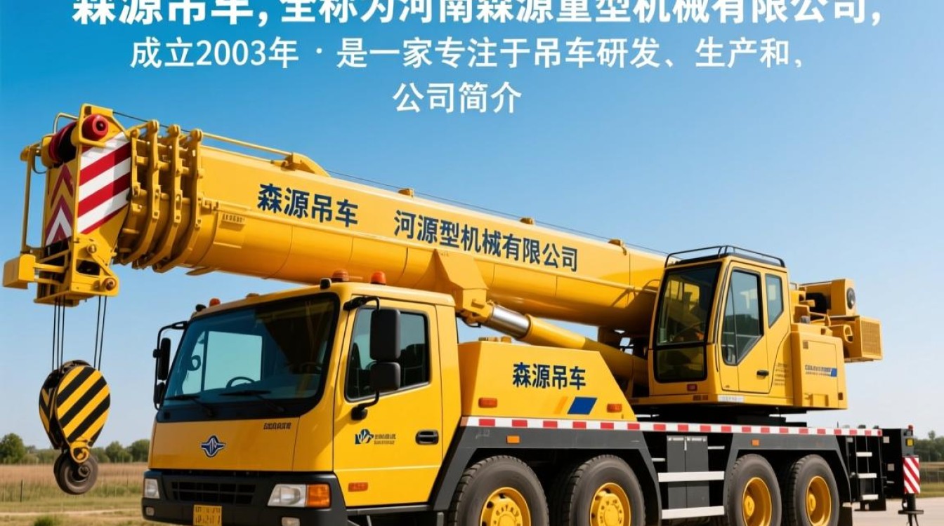 森源吊车资质如何？官方认证可靠吗？