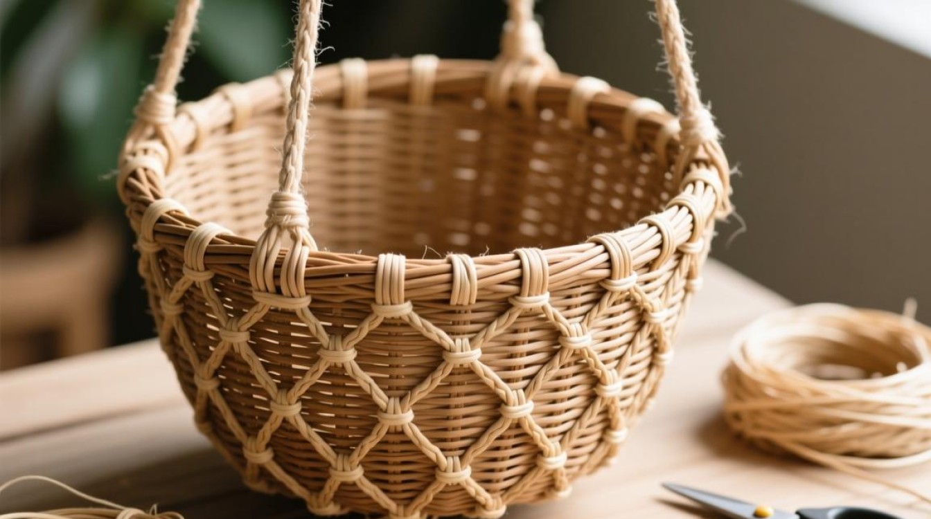 吊篮绕藤条收口方法揭秘？