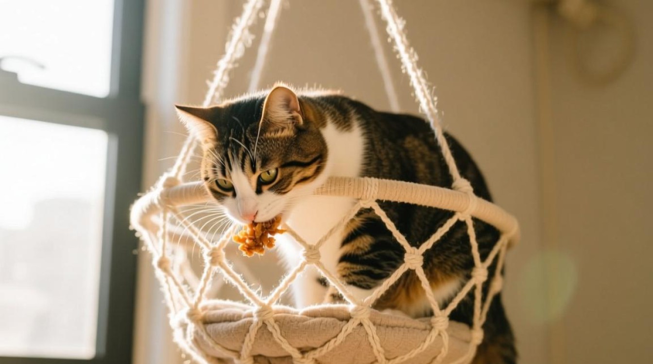猫为何对吊篮情有独钟？