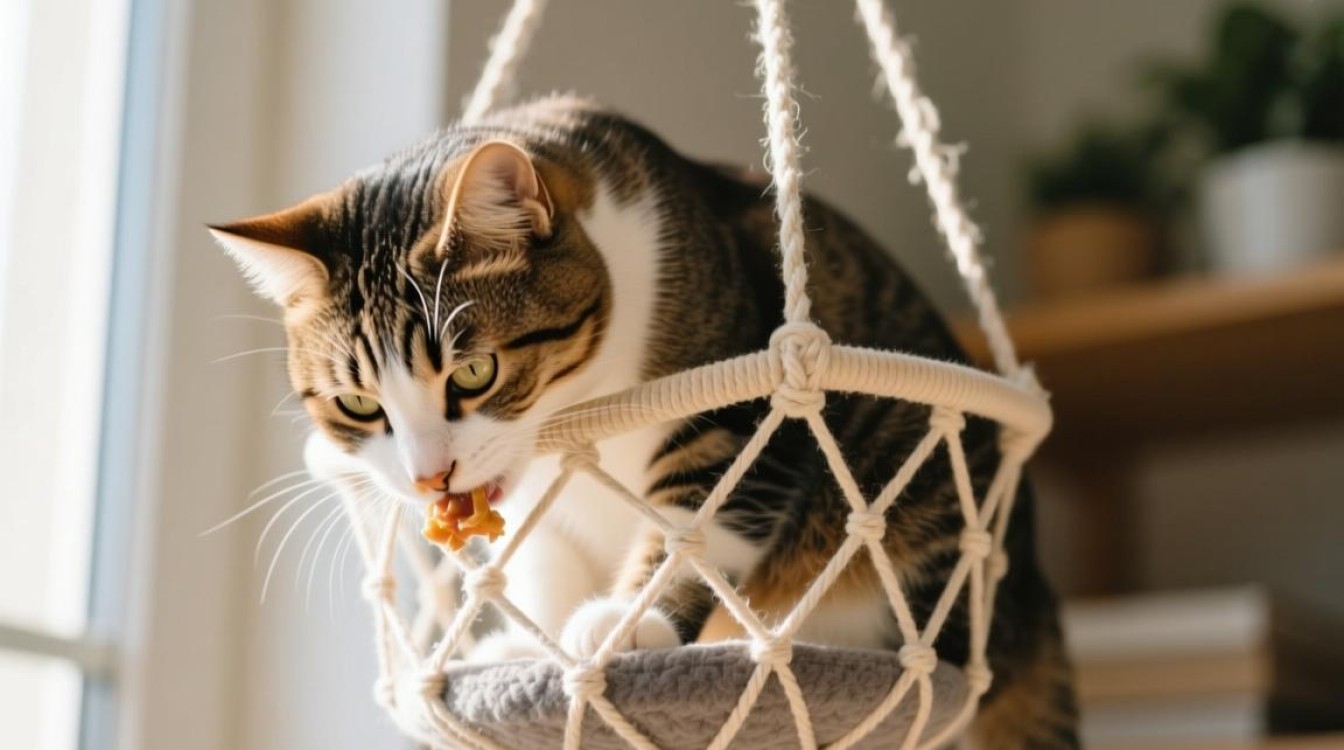 猫为何对吊篮情有独钟？