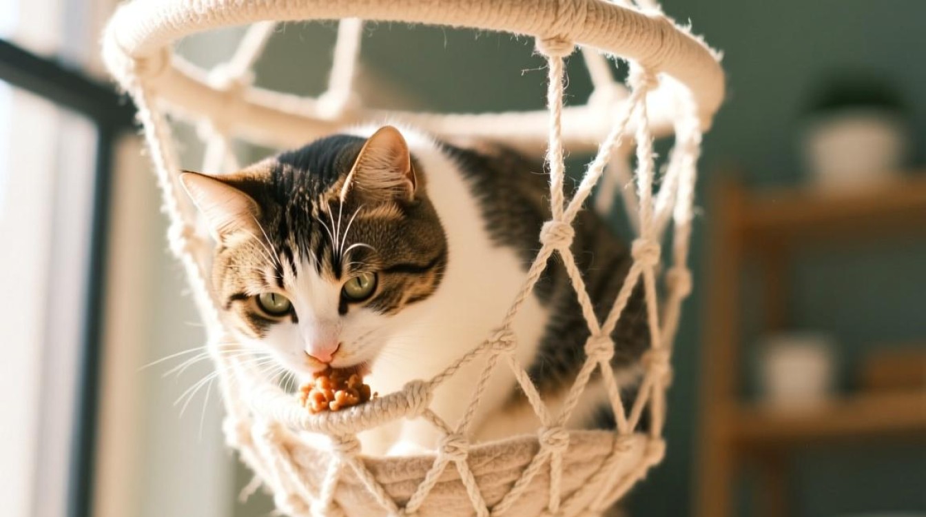 猫为何对吊篮情有独钟？