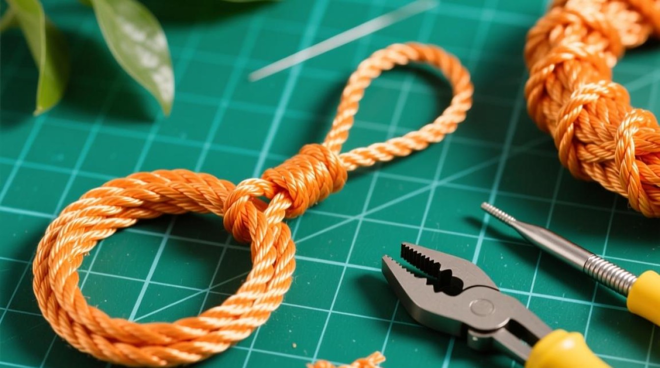 小吊篮绳结打法教程,新手必看? 小吊篮绳结打法教程,新手必看?