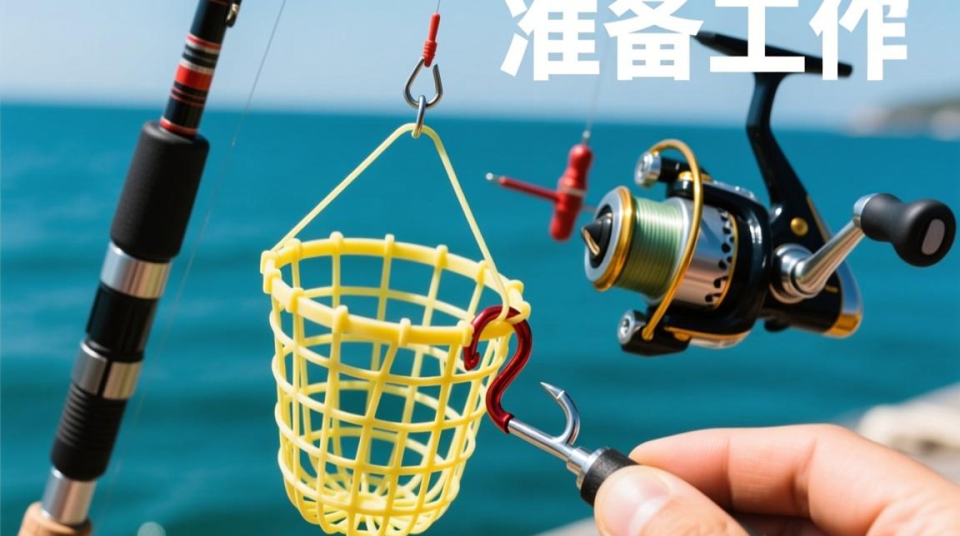 海竿吊篮挂钩方法是什么？