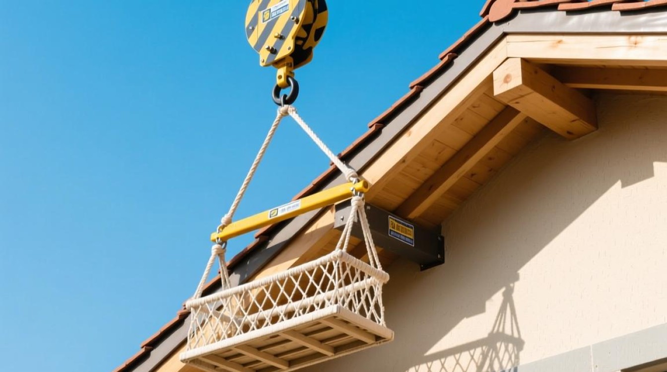 斜屋面吊篮布置有何技巧与注意事项？