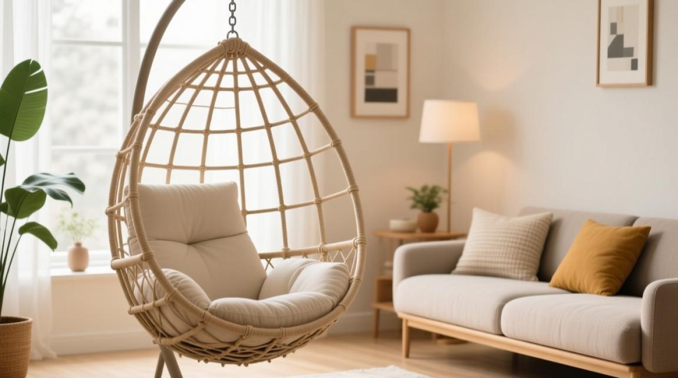 室内吊篮椅选购要点有哪些？