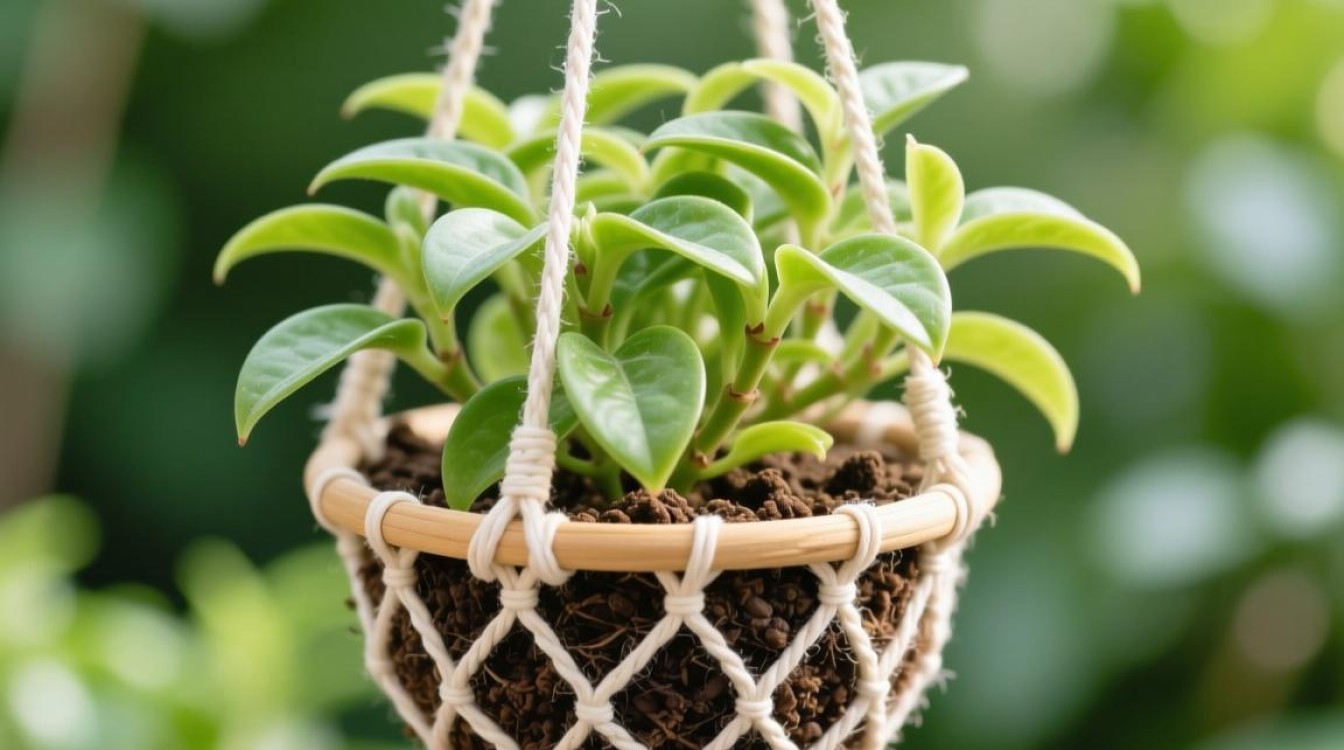 哪种肥料适合吊篮植物生长？