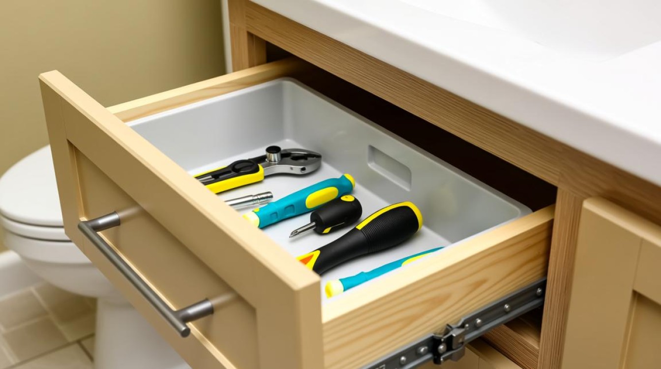 浴室抽屉吊篮安装步骤详解？