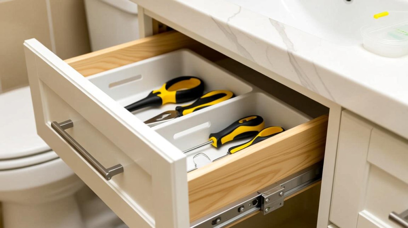 浴室抽屉吊篮安装步骤详解？