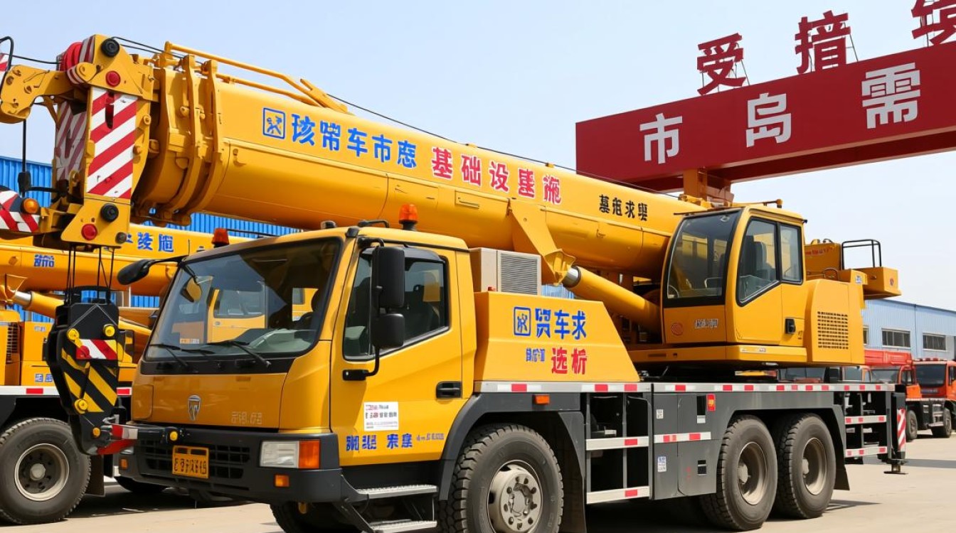 任县二手吊车市场现状如何？