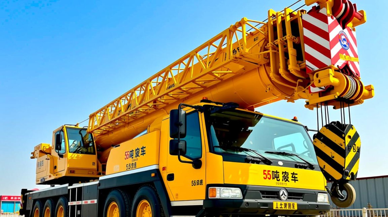 55吨吊车性能比拼，哪家品牌更胜一筹？