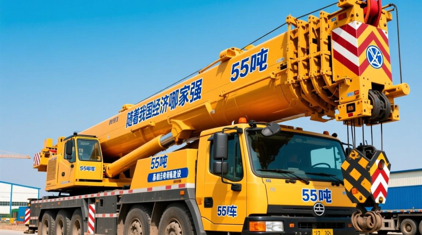 55吨吊车性能比拼，哪家品牌更胜一筹？