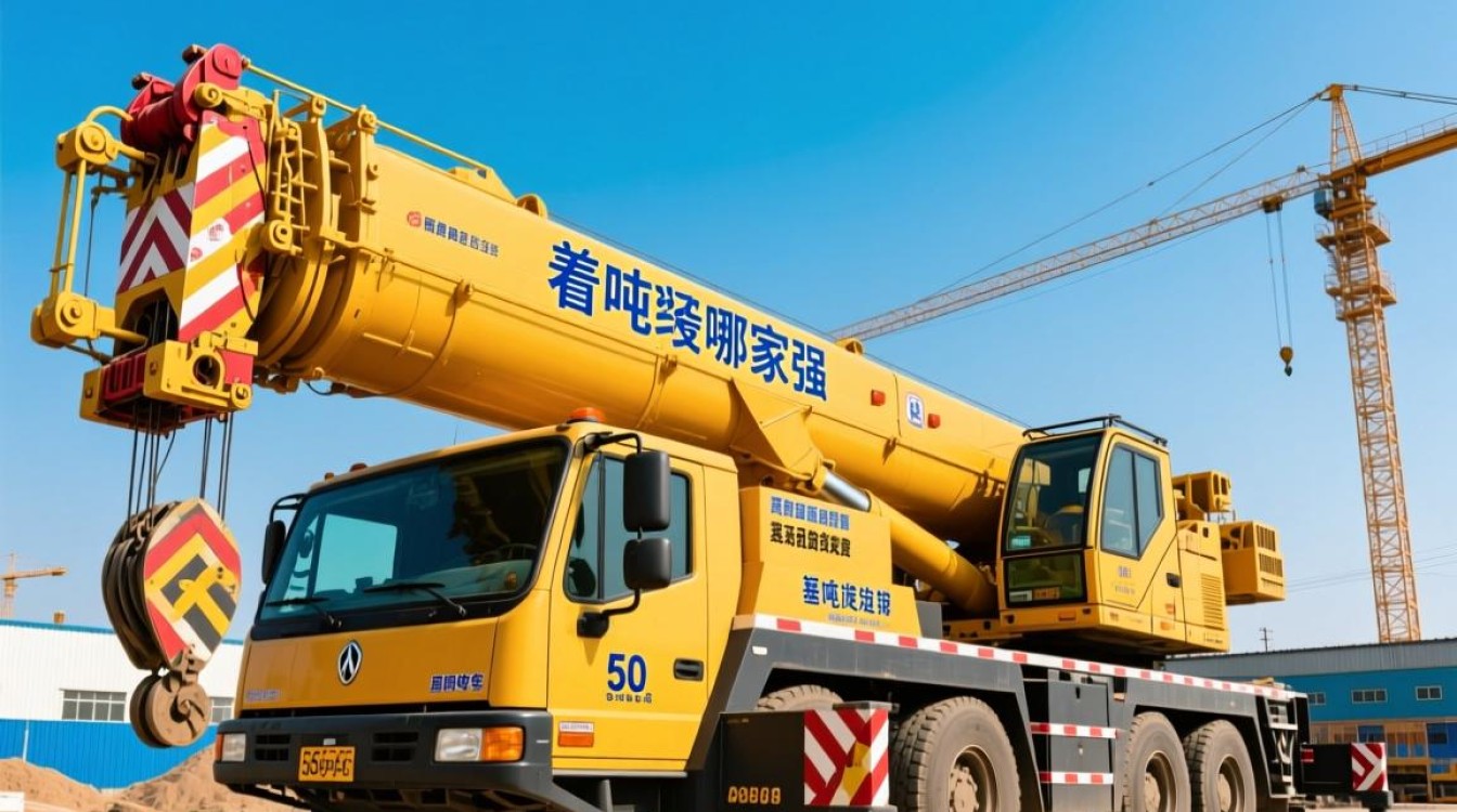 55吨吊车性能比拼，哪家品牌更胜一筹？