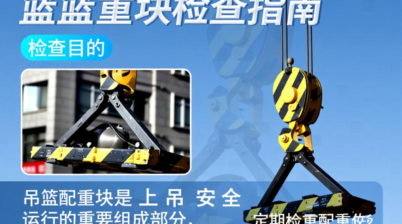 吊篮配重块检查方法有哪些疑问？