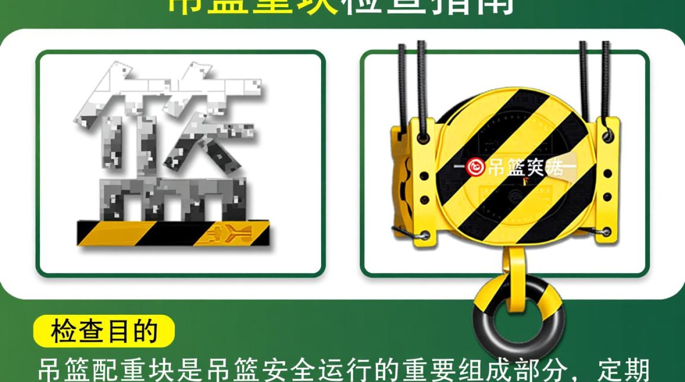 吊篮配重块检查方法有哪些疑问？