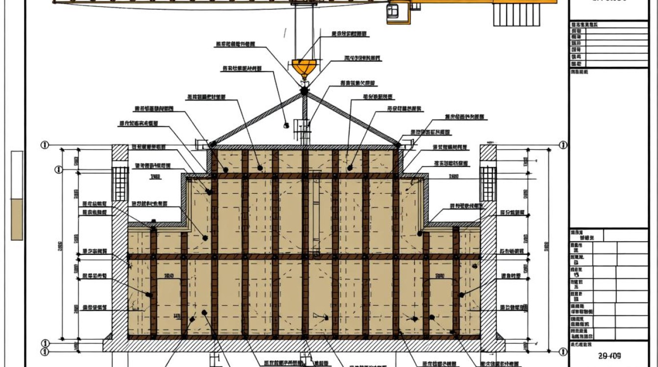 吊车壁结构图，其设计原理和构造细节是什么？