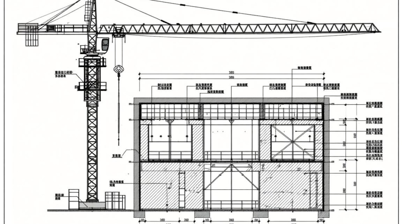吊车壁结构图，其设计原理和构造细节是什么？