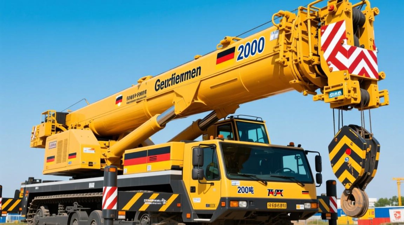 德国200吨级履带吊车，技术领先还是存在隐忧？