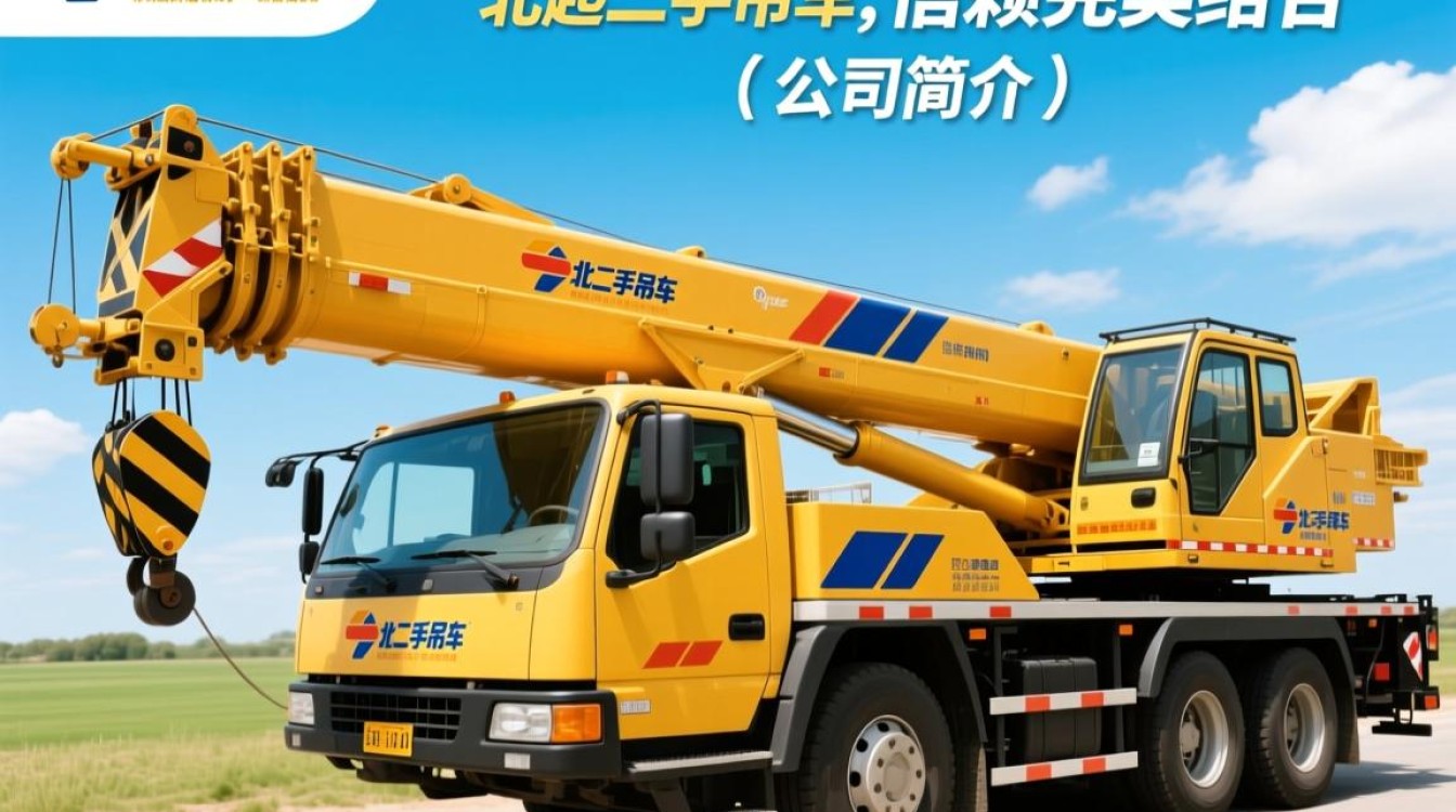 北起二手吊车，二手吊车市场前景如何？