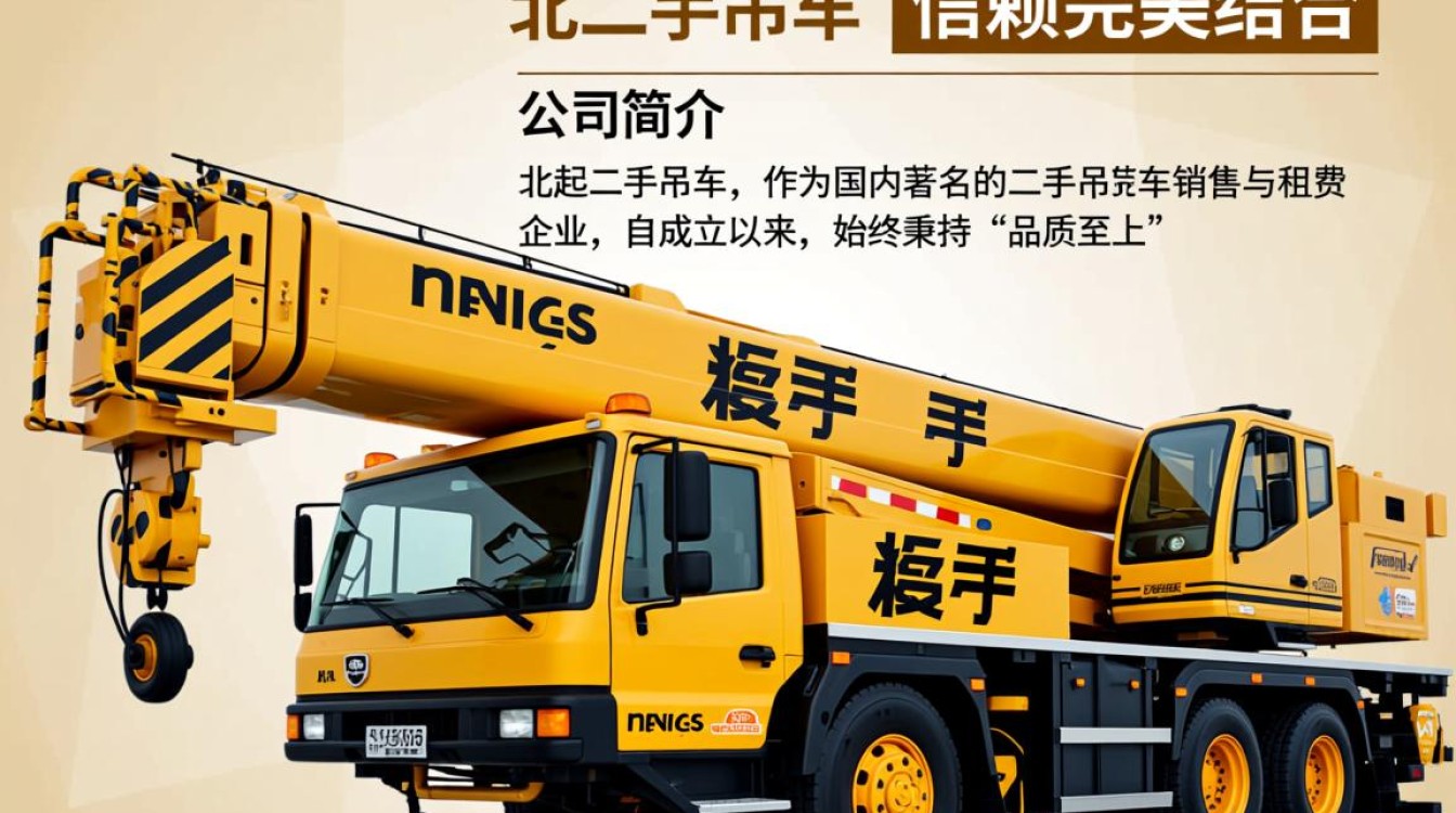 北起二手吊车，二手吊车市场前景如何？