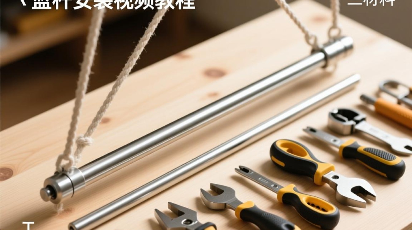 吊篮杆安装视频教程，操作步骤详解？